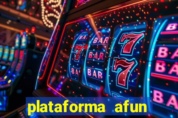 plataforma afun paga mesmo